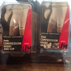 Men’s  franklin Compression short and cup